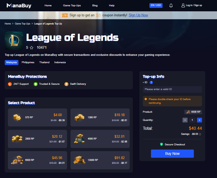 ManaBuy.com - Manabuy เป็นแพลตฟอร์มดิจิทัลระดับโลกที่สร้างขึ้นสำหรับนักเล่นเกม media 10
