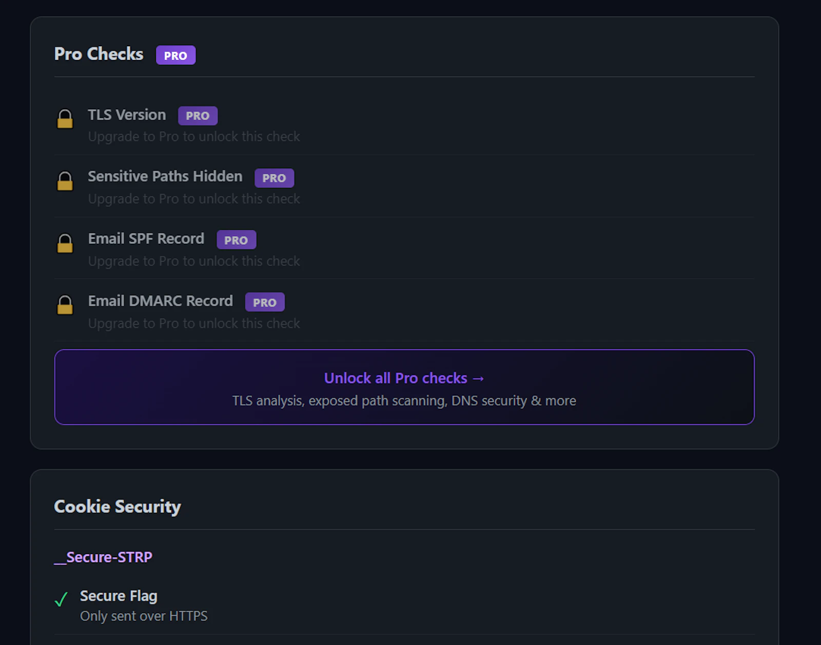SiteLock screenshot 6