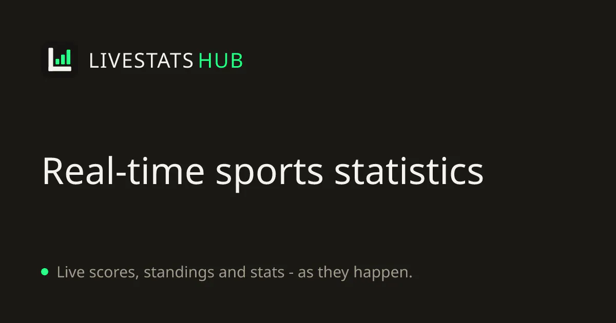 LiveStatsHub gallery image