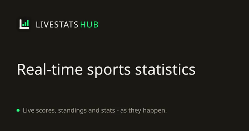 LiveStatsHub screenshot 1