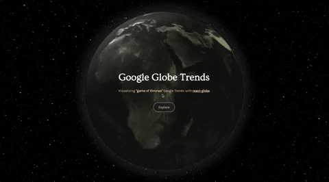 Google Globe Trends