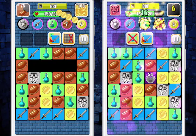Puzzle&Sword Dungeon RPG PZL gallery image
