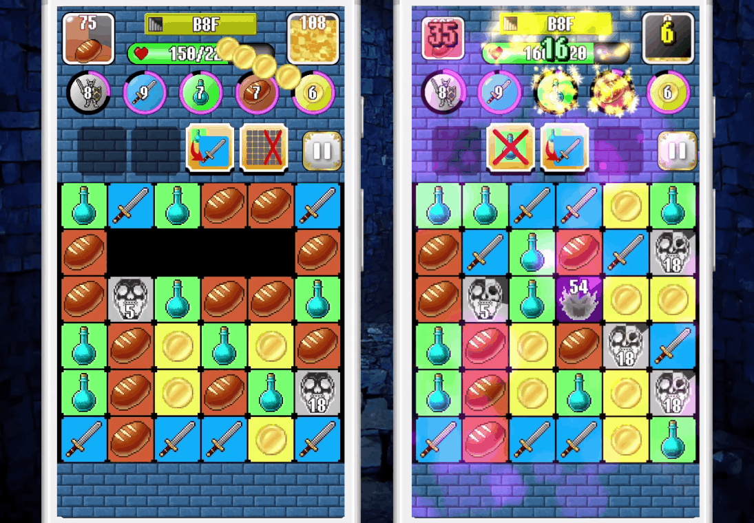 Puzzle & Sword Dungeon RPG PZL media 2