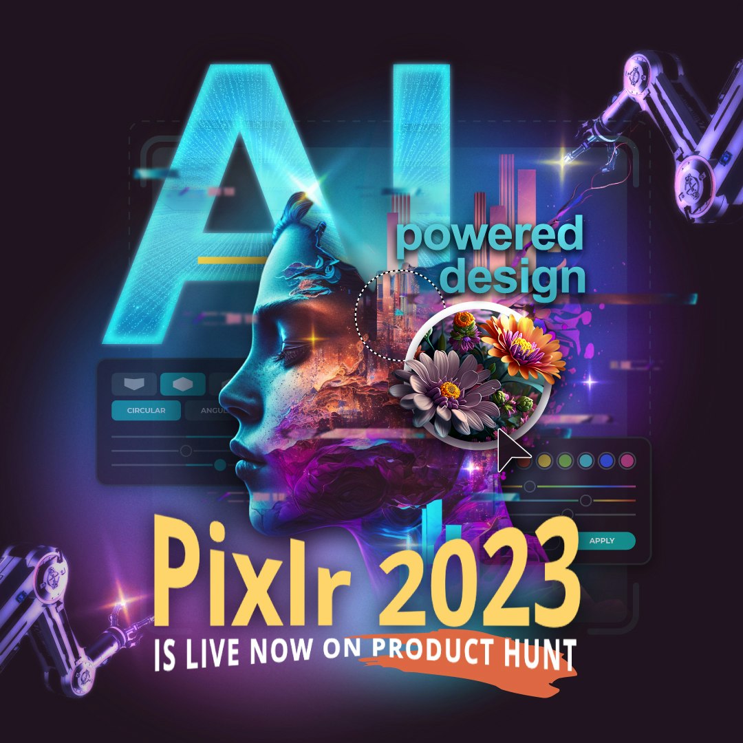 Pixlr 2023 AI-Powered Editor media 2
