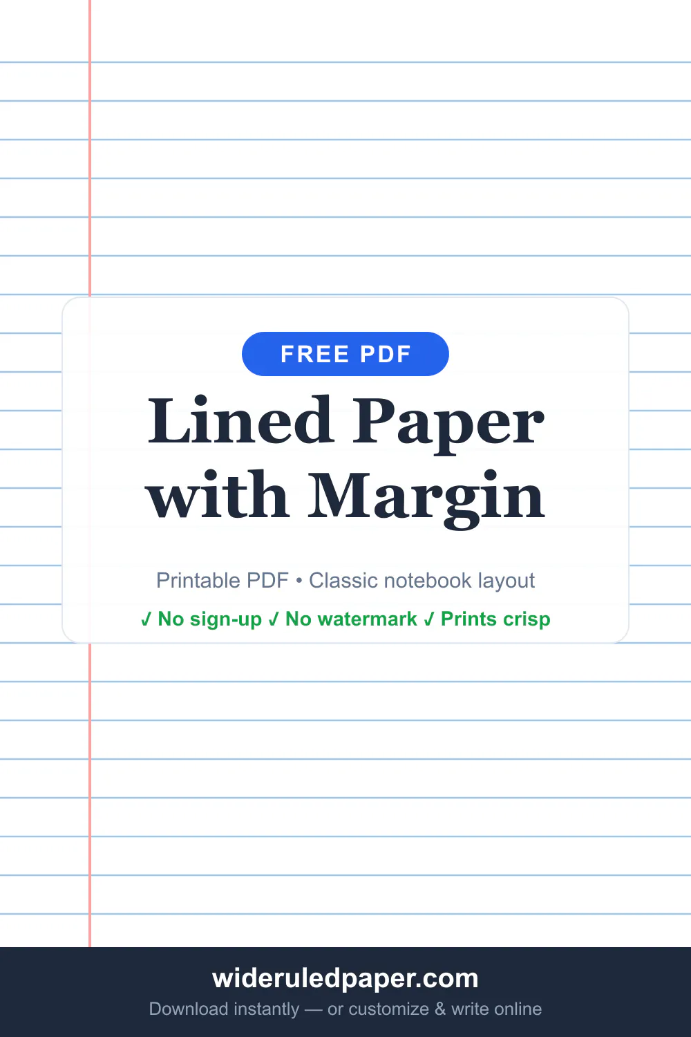 Wide Ruled Paper gallery image