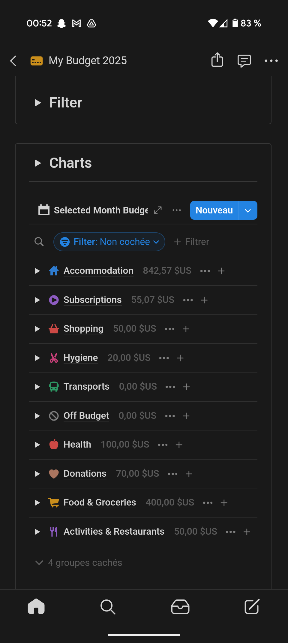 MyBudget - ваш собственный центр финансирования понятия - Превратите понятие в свой личный финансовый штаб. медиа 5