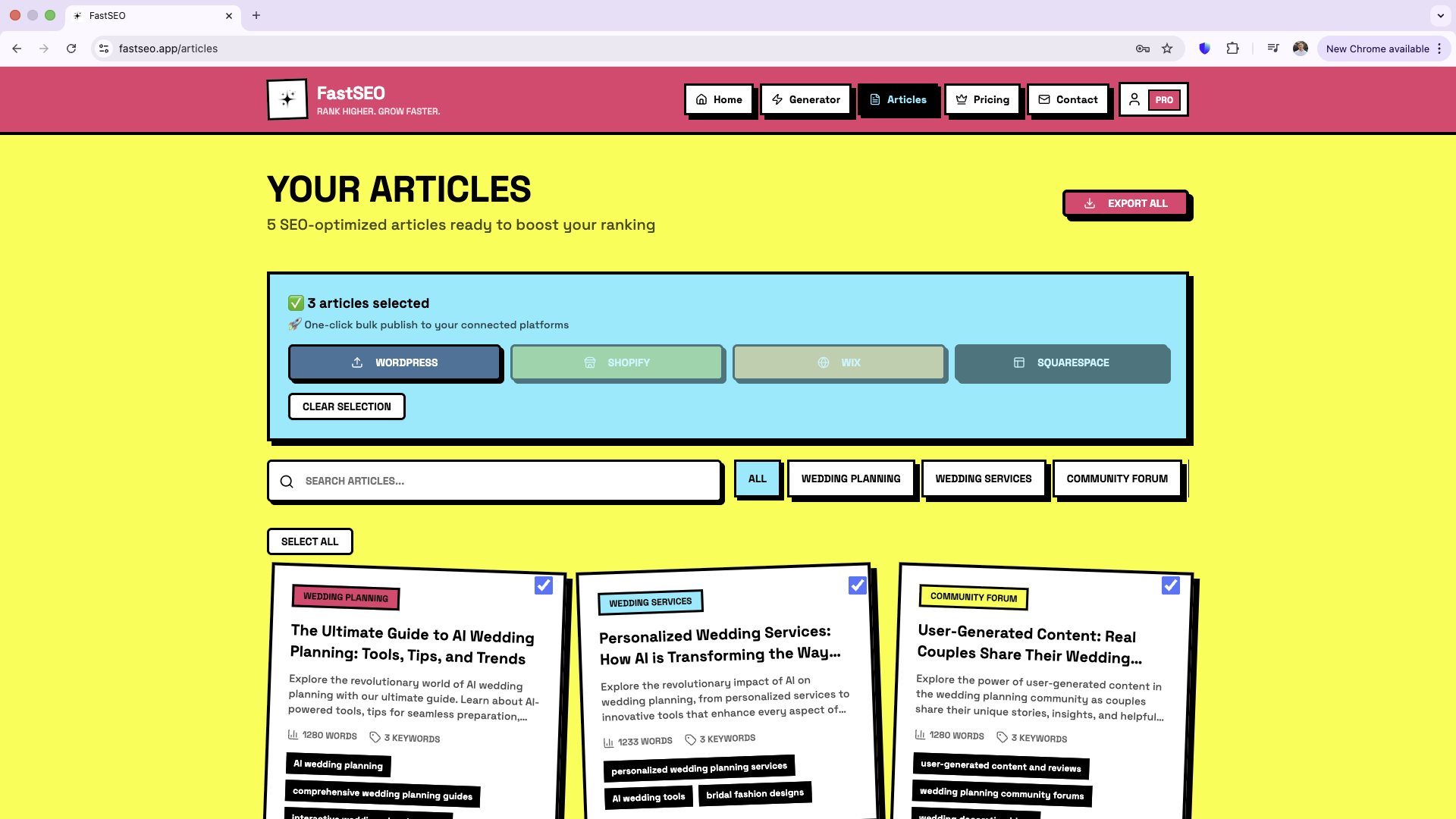 FastSEO gallery image