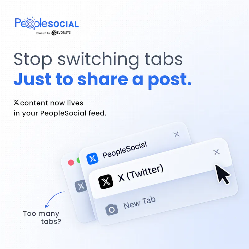 PeopleSocial: X + AI Caption Generation screenshot 9