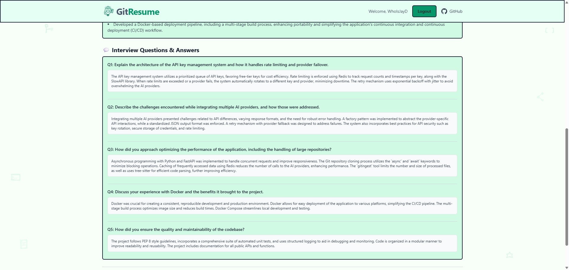 GitResume media 4