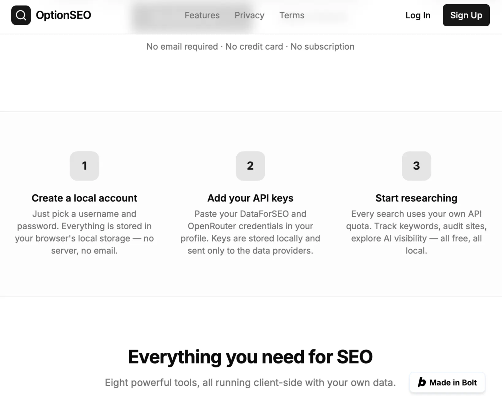 OptionSEO gallery image