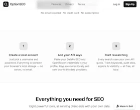 OptionSEO gallery image