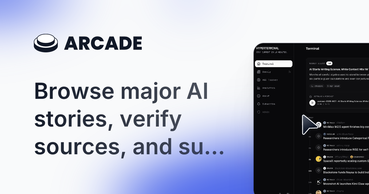 Hyperterminal – AI News in 10 Minutes gallery image
