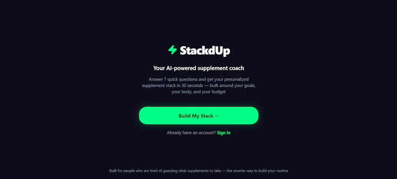 StackdUp screenshot 1