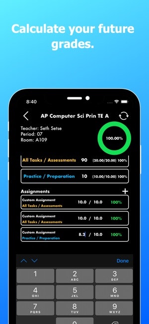 GradeView gallery image