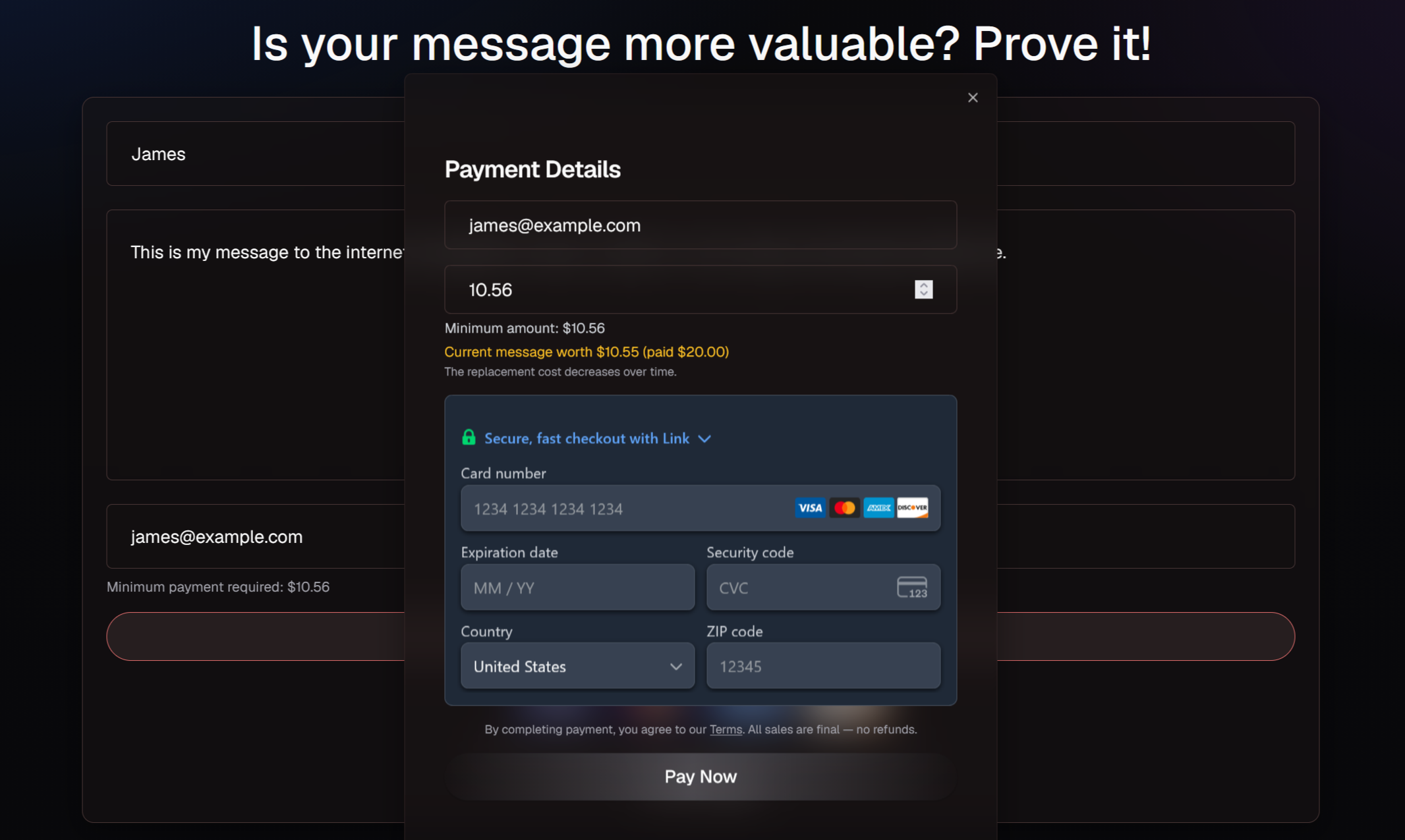 Say That Sh** - Screenshot 2 showing product features and functionality
