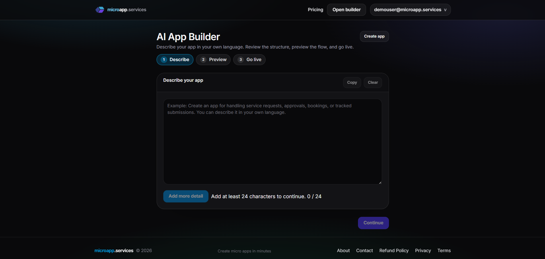 microapp.services gallery image