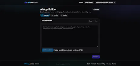 microapp.services gallery image