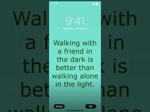 Daily Motivational Wallpaper gallery image