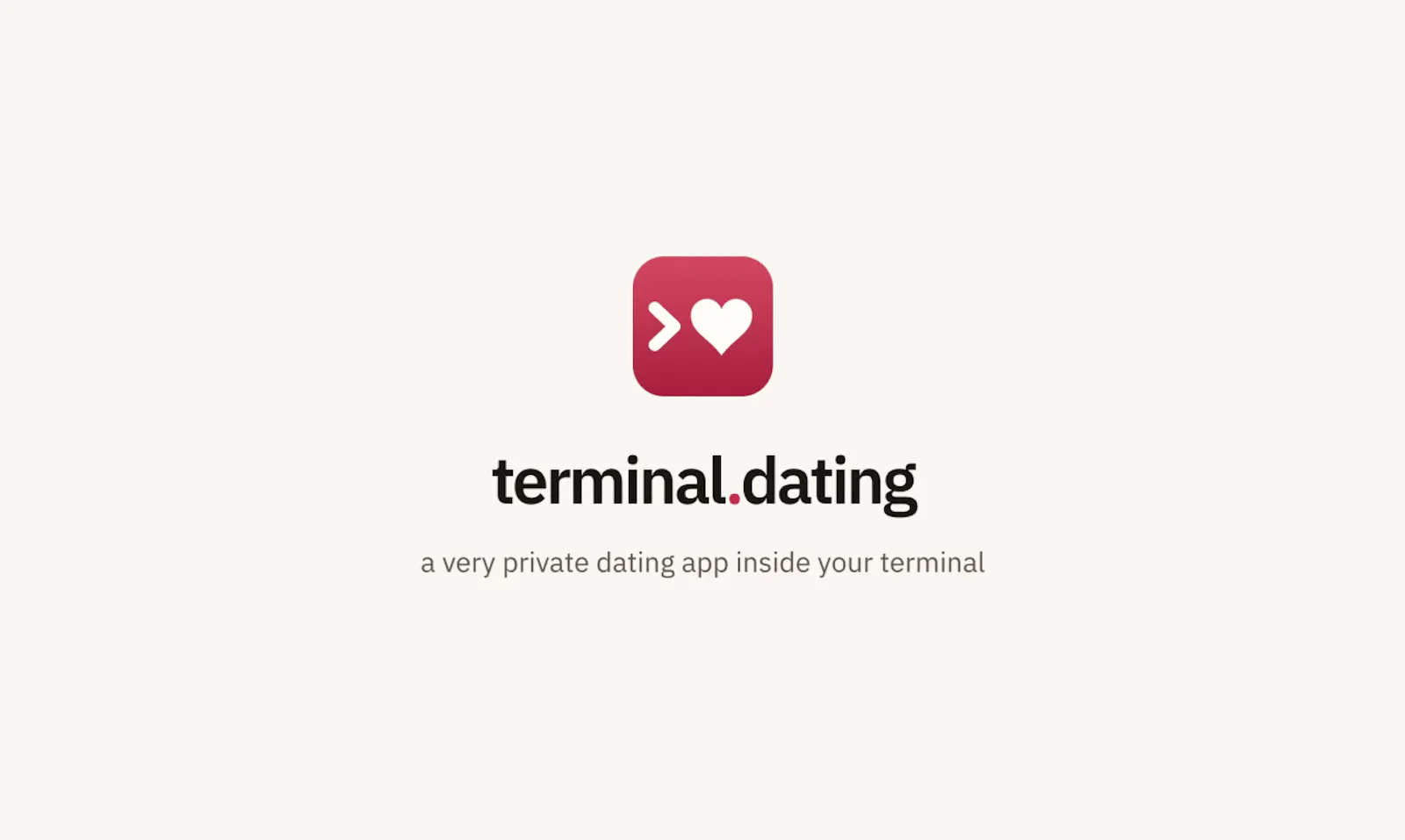 terminal.dating screenshot 2