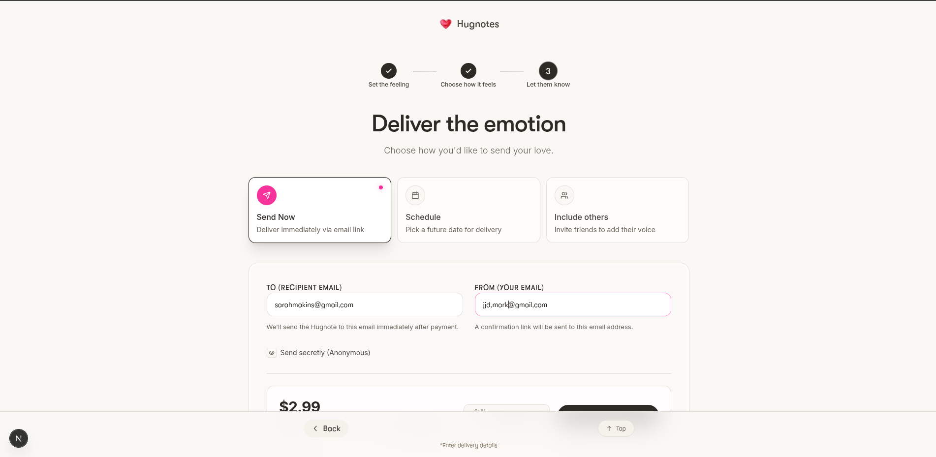 Hugnotes gallery image