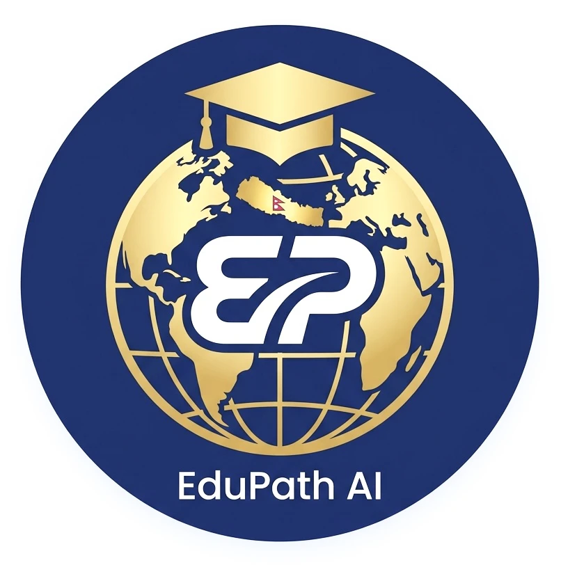 EduPath AI - Nepal's First AI Study App logo