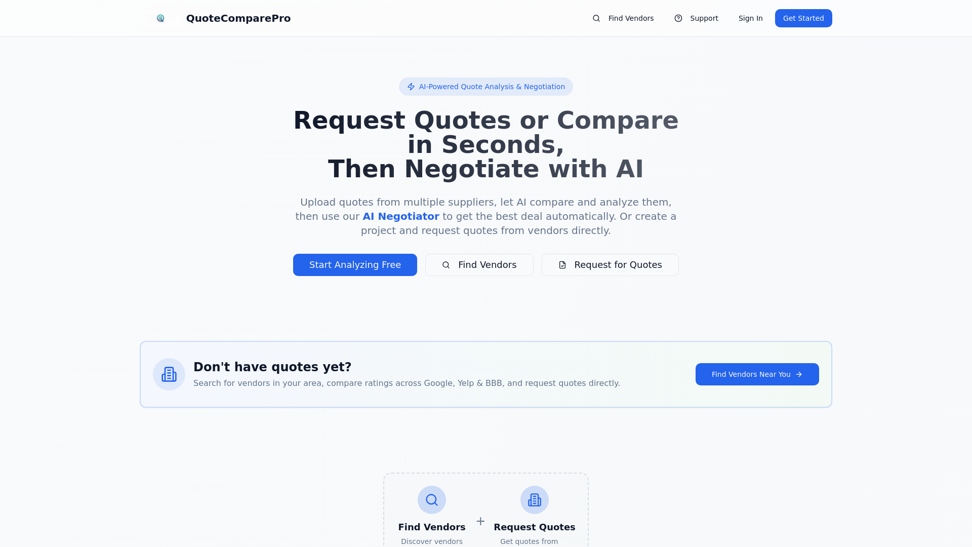 QuoteComparePro gallery image