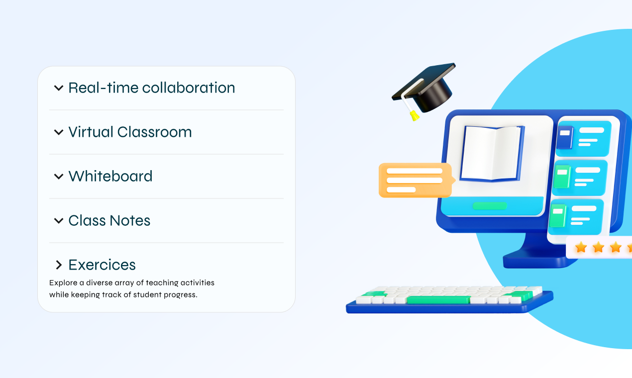 Para honda - La plataforma de enseñanza virtual para instructores de idiomas. media 7