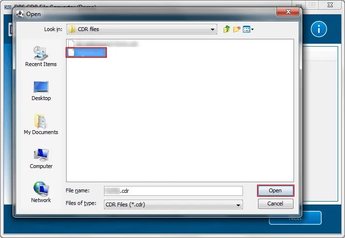 DRS CDR Converter Tool media 3