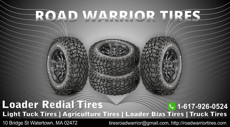 Backhoe tires Watertown MA gallery image
