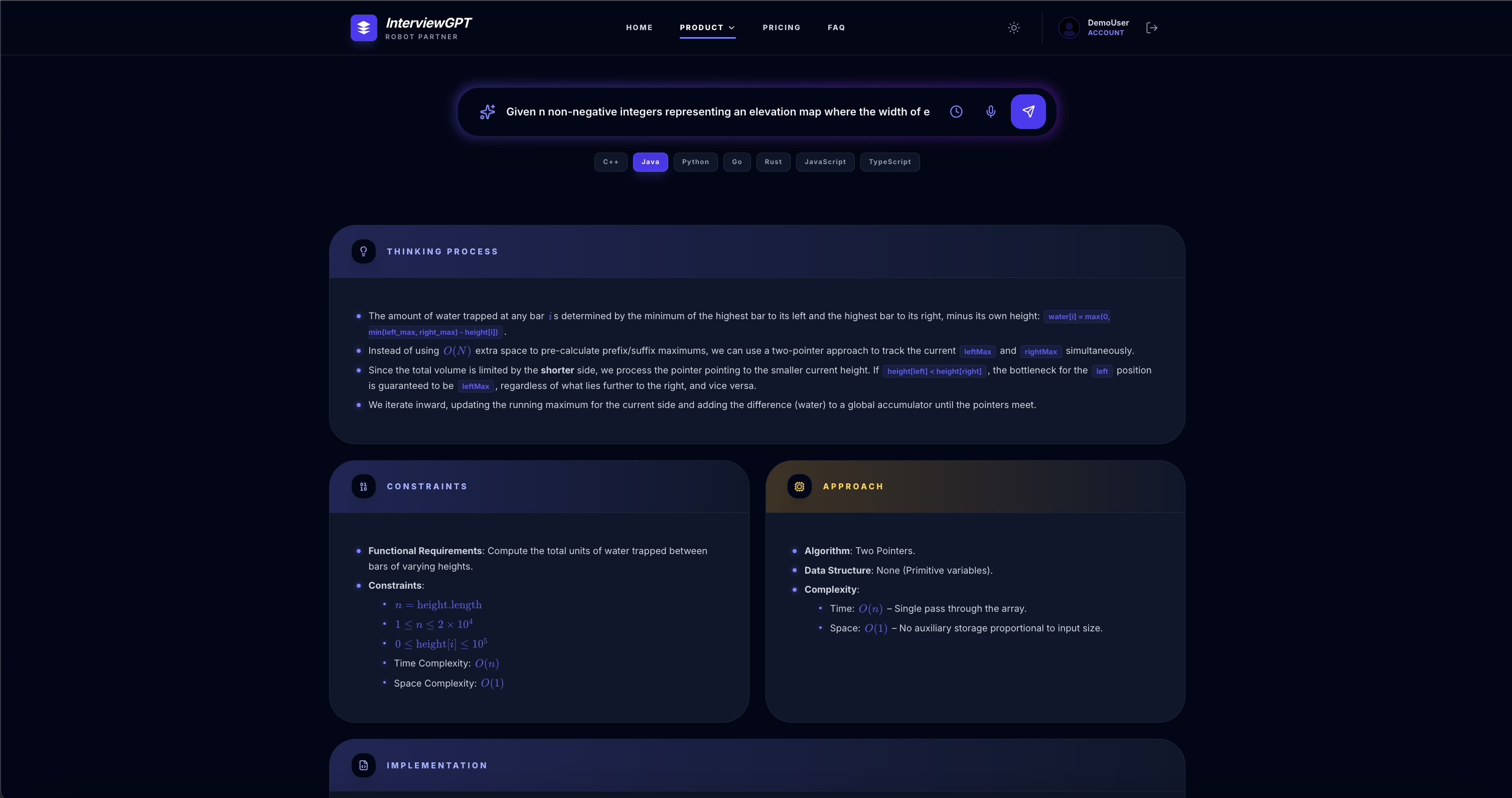 InterviewGPT gallery image