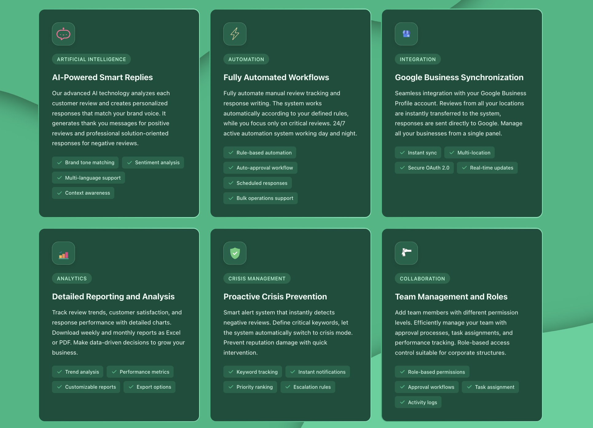 ReplyBird AI - Screenshot 2 showing product features and functionality