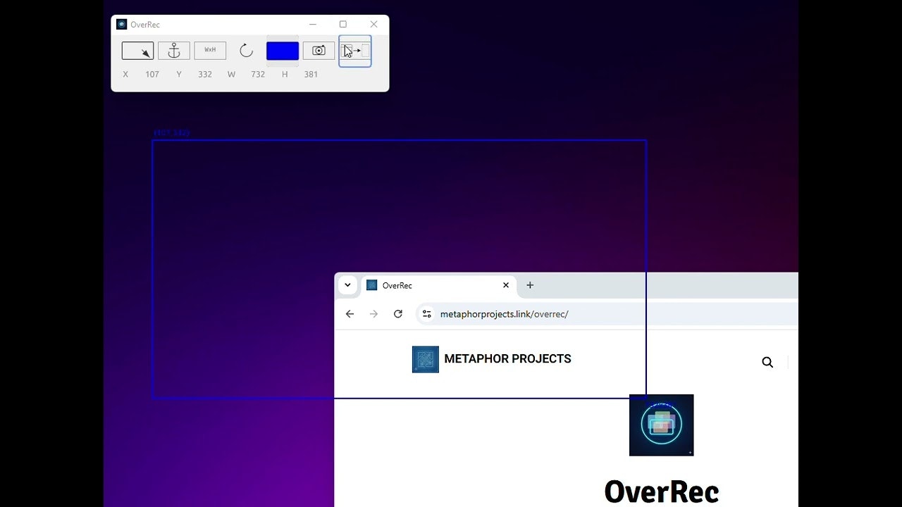 OverRec 2.0.0 gallery image