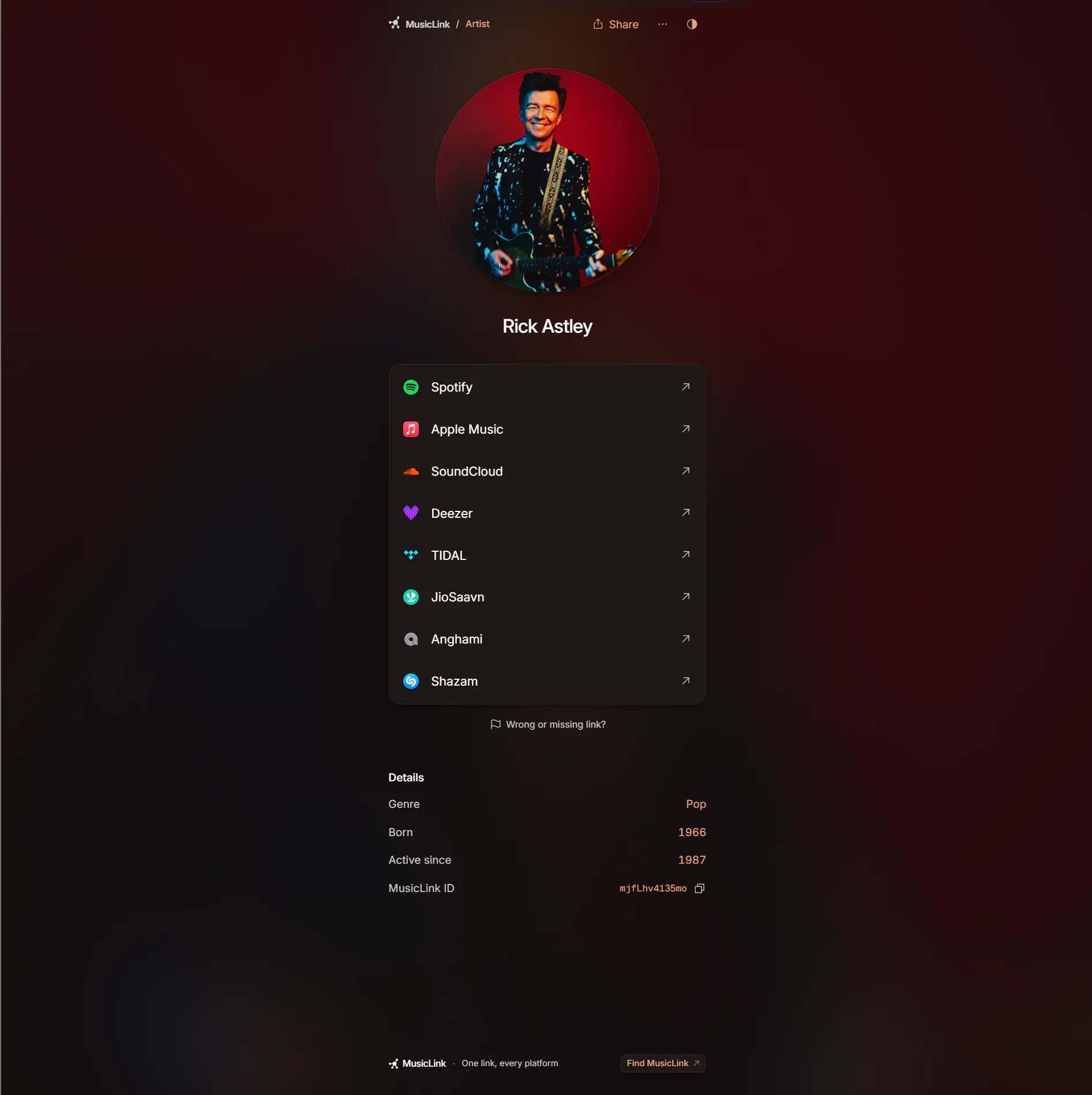 MusicLink gallery image