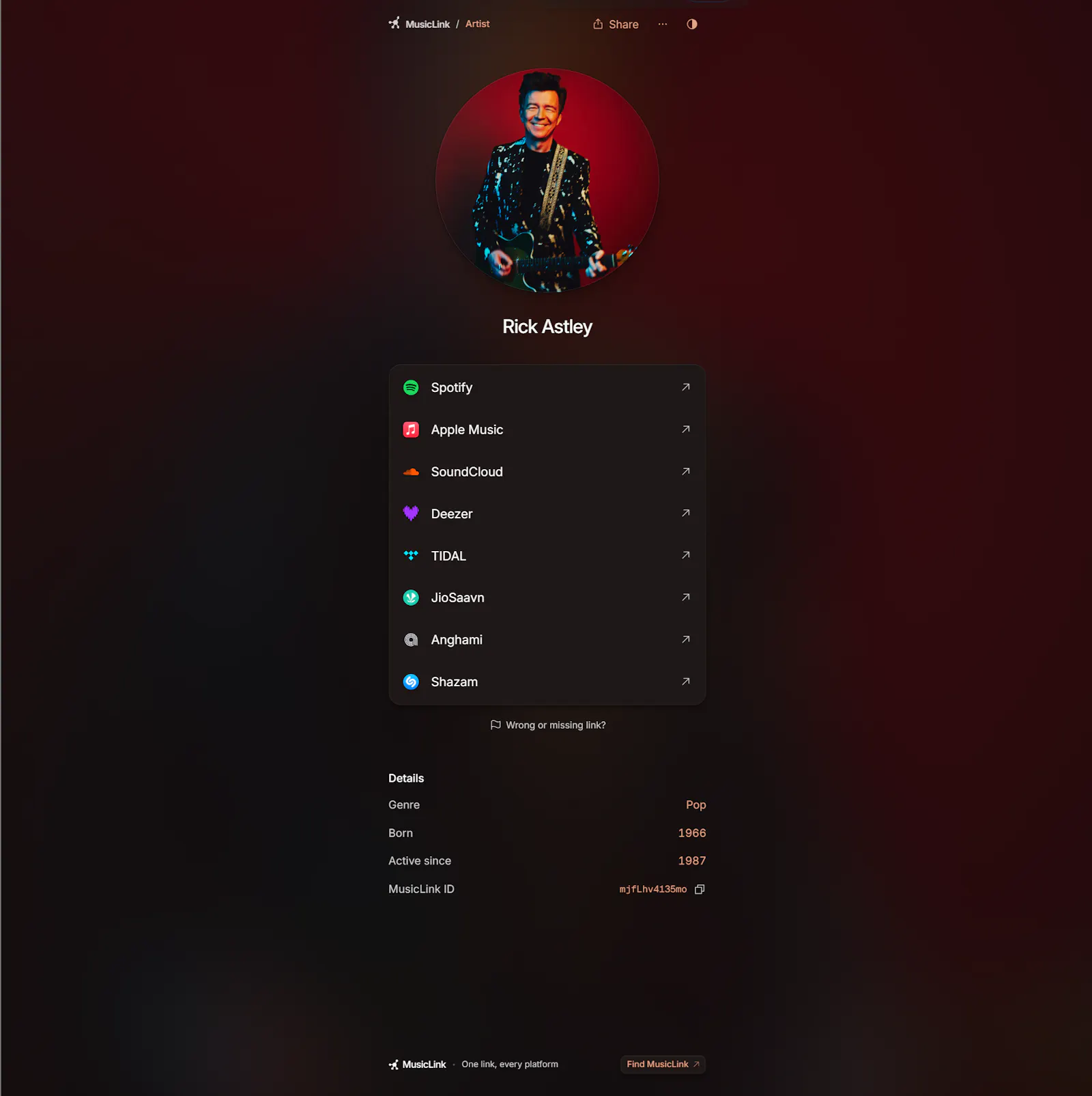 MusicLink screenshot 4