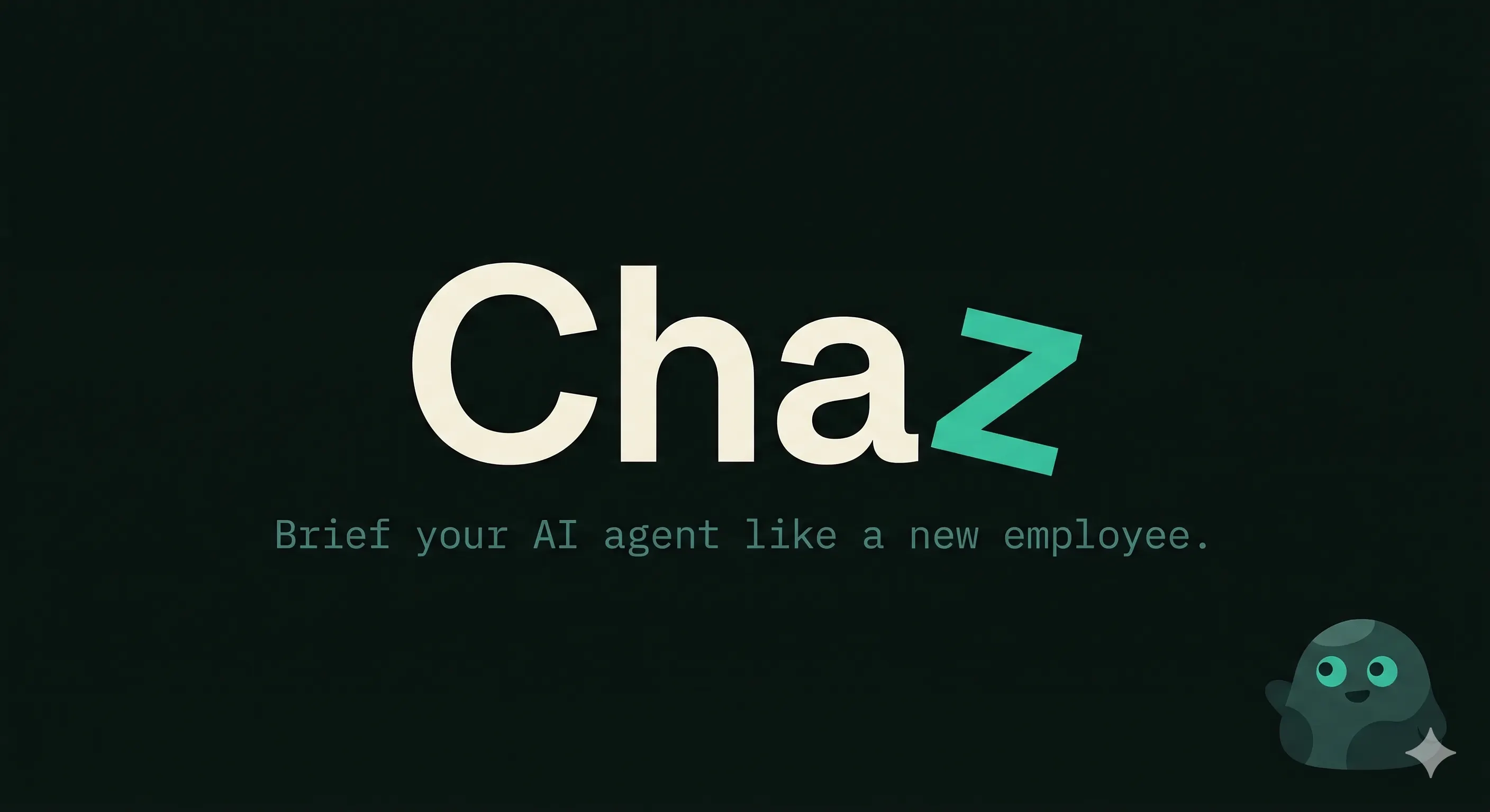 Chaz 제품 배너