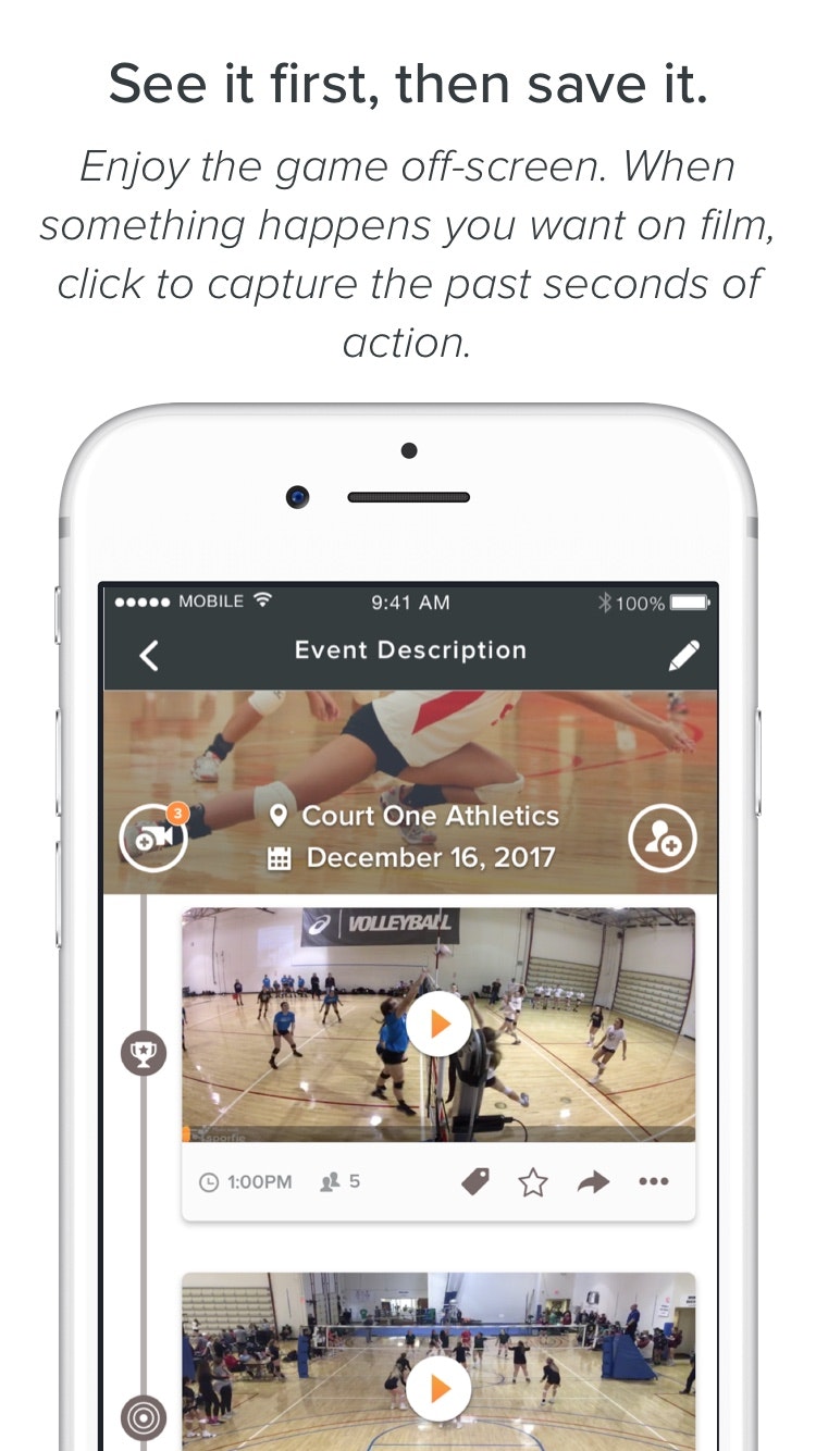 Sporfie gallery image