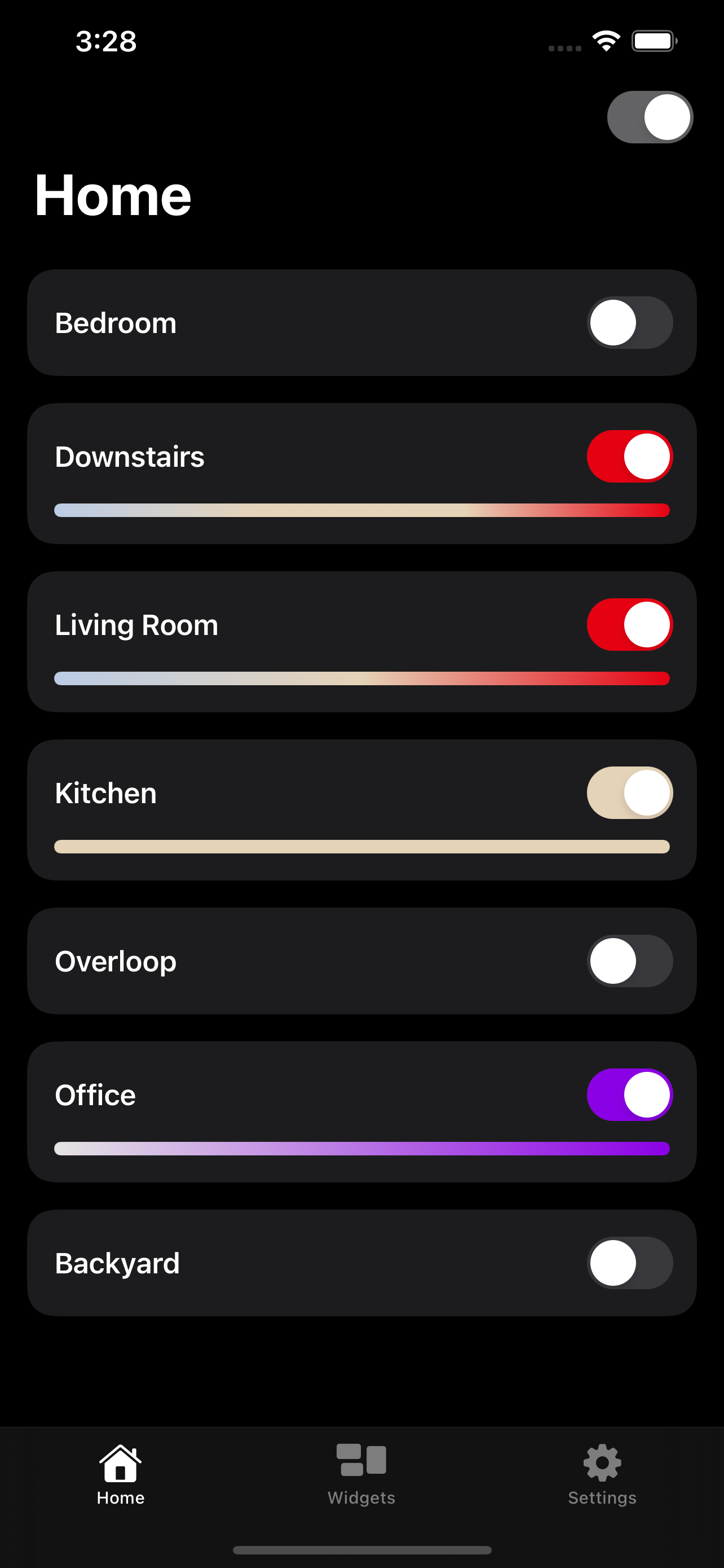 Hue Widgets gallery image