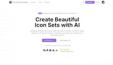AI Iconset Generator gallery image