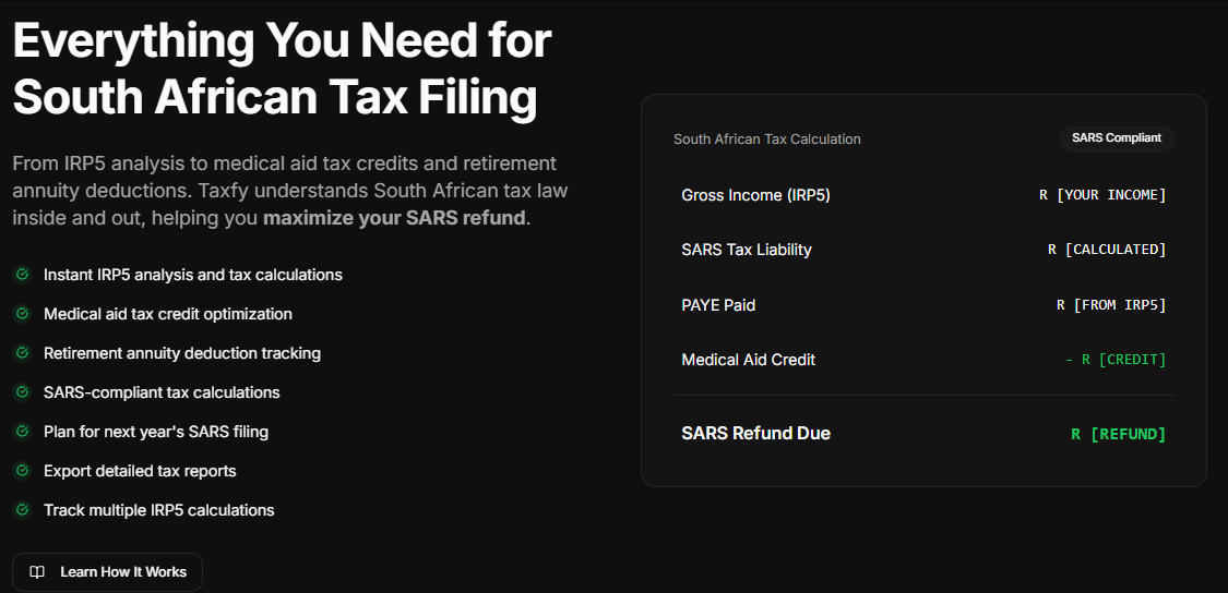 Taxfy screenshot 6
