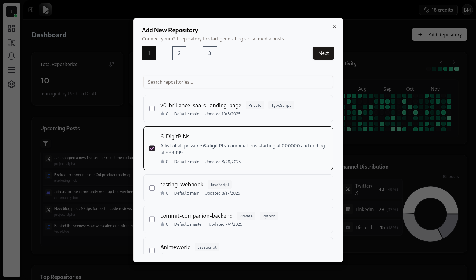 Push to Draft gallery image