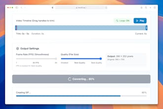 VideoGIF.app - Video to GIF Converter gallery image