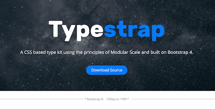 TypeStrap gallery image