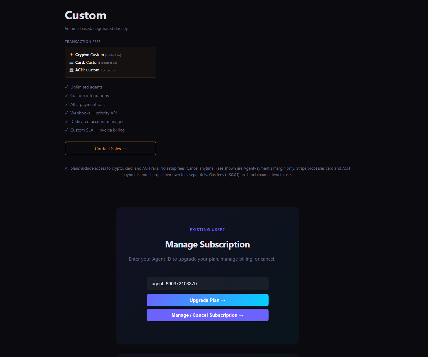 AgentPayment Network gallery image