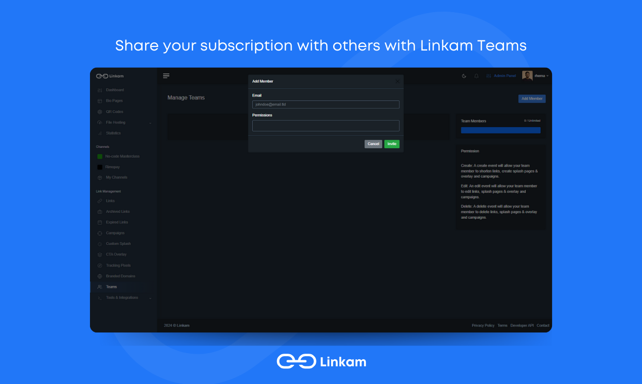 Linkam media 6