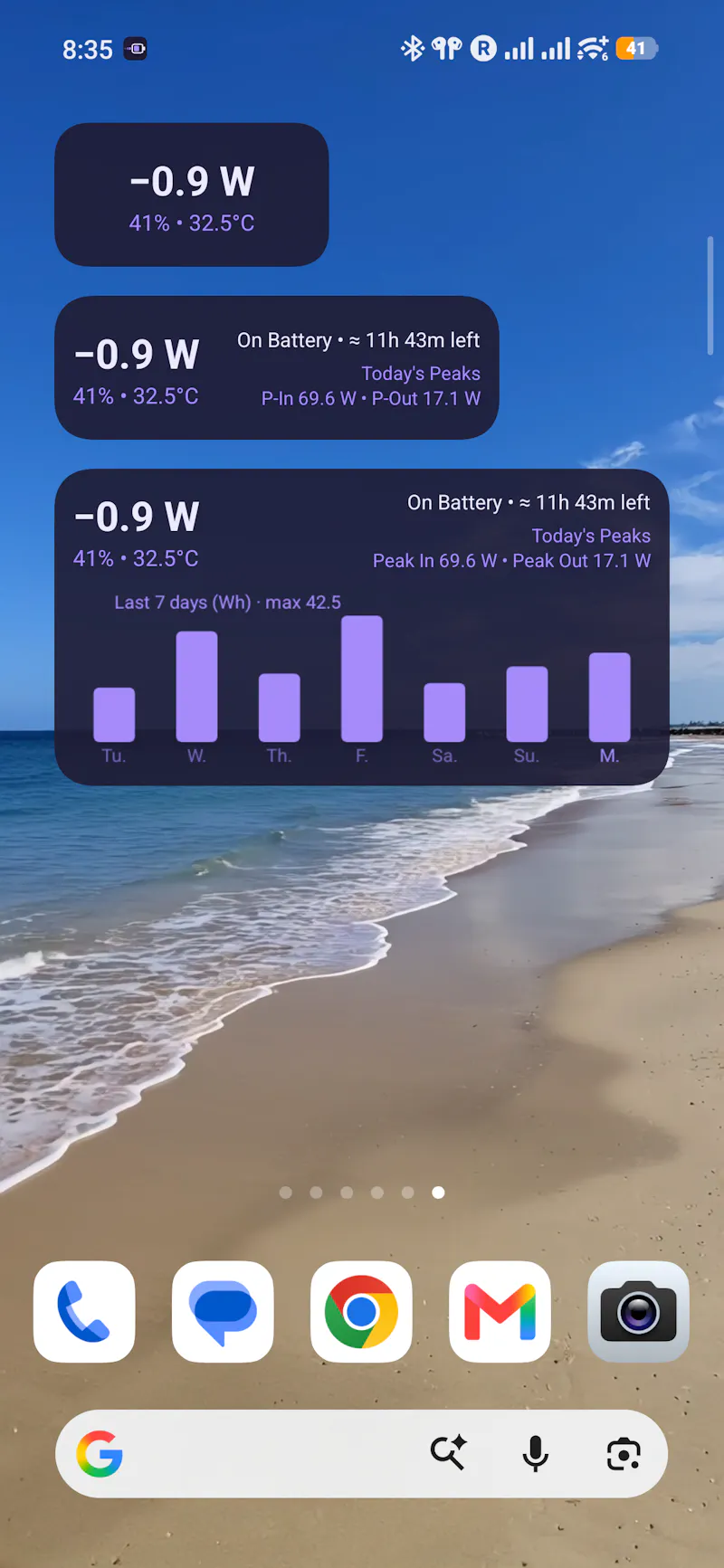 WattFlow screenshot 7