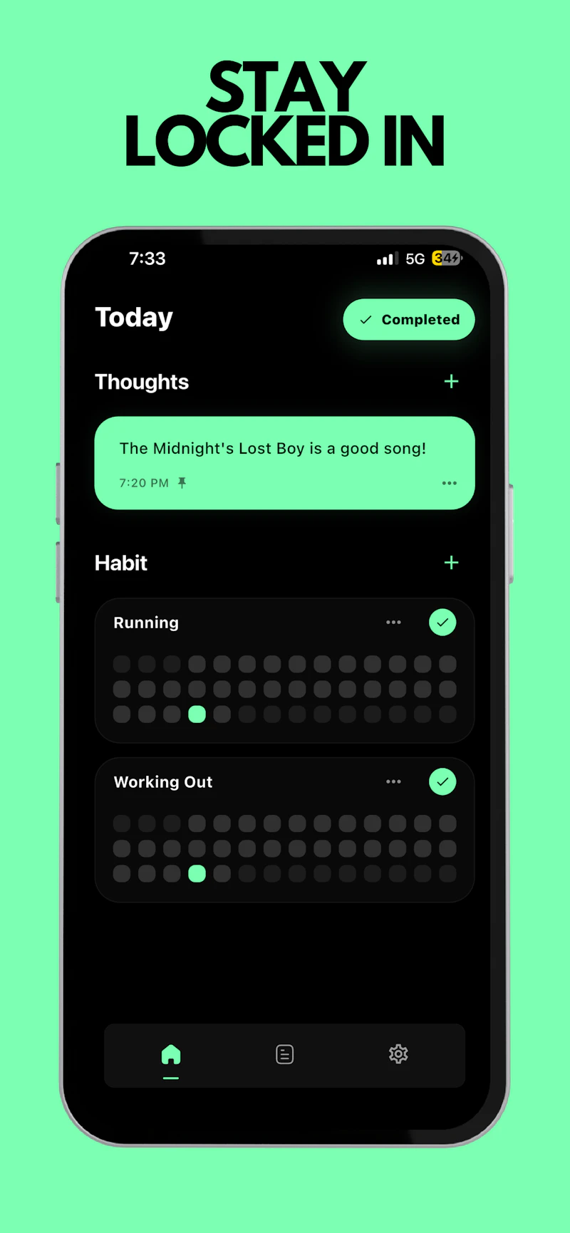NoteFour screenshot 1