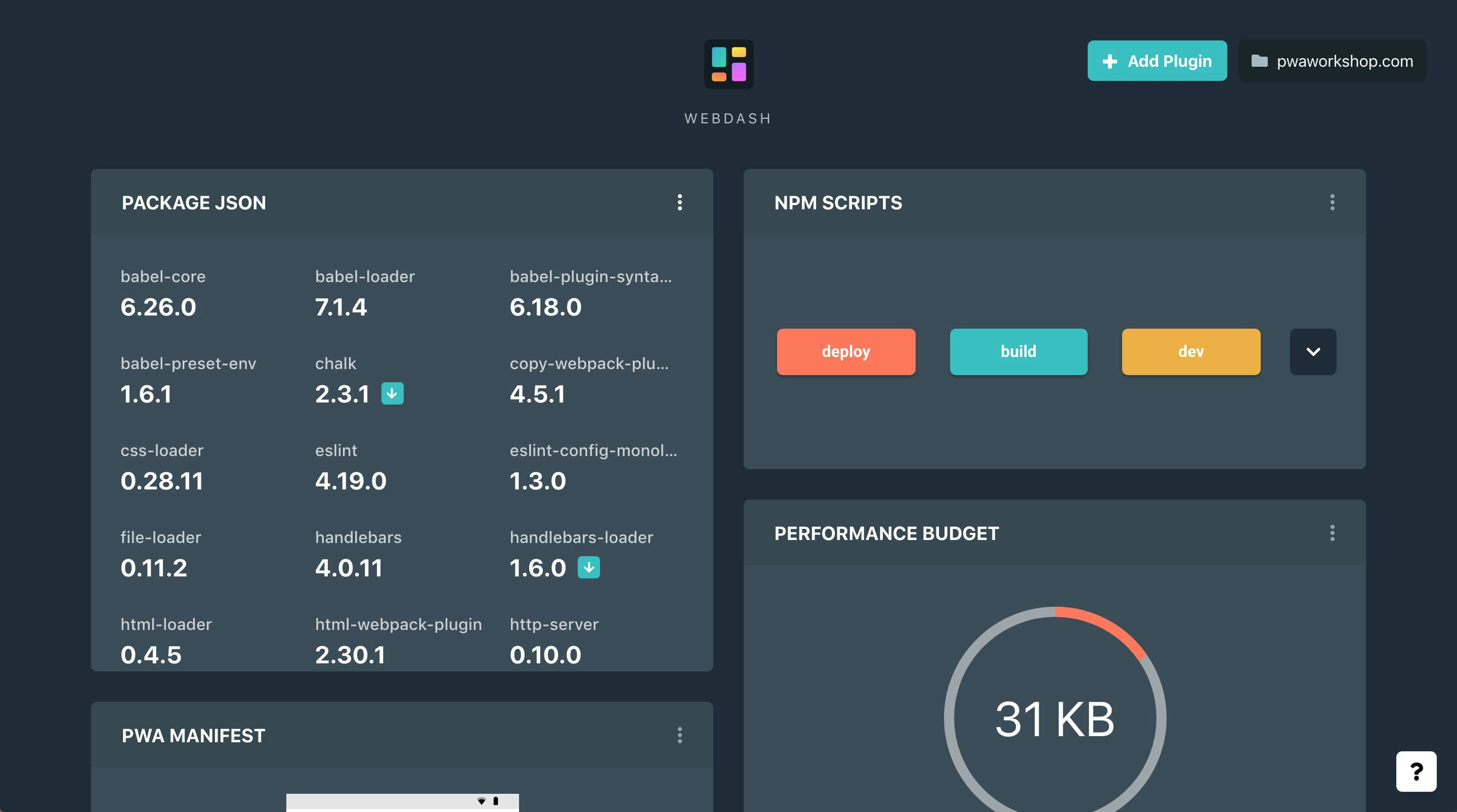 Webdash gallery image