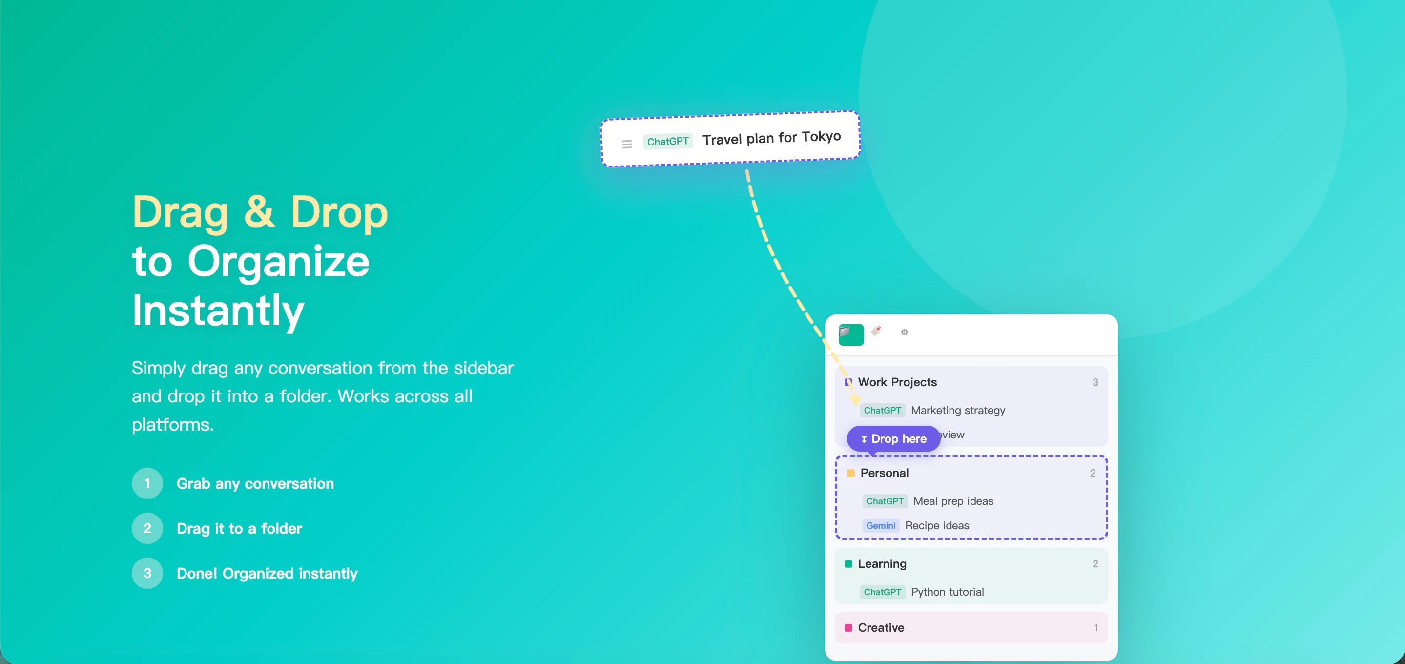 ChatFolders screenshot 4