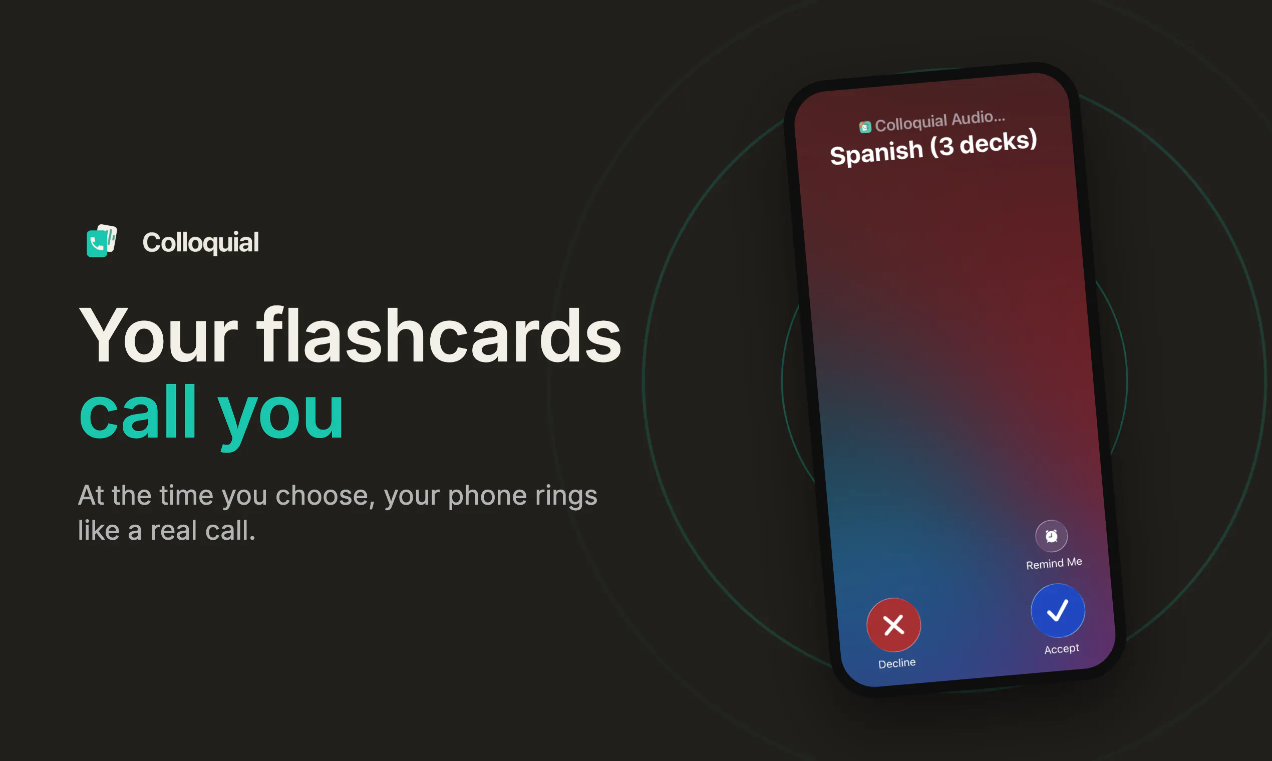 Colloquial: Audio Flashcards gallery image