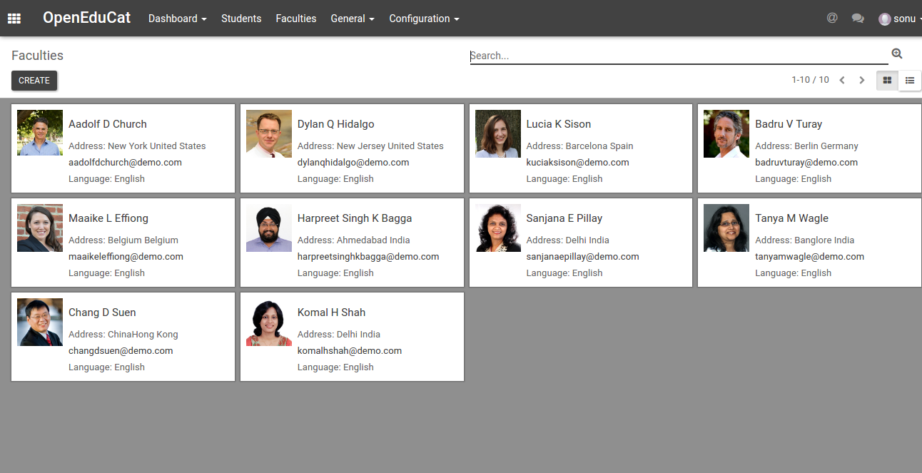 OpenEduCat gallery image